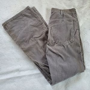 JC Penney Plain Pockets Vtg Corduroys, Sz 30x33